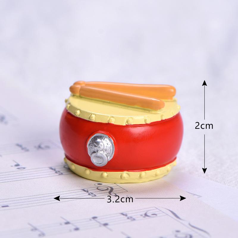 Nhạc Cụ, Đàn Vi Ô Lông, Đàn Tranh, Trống, Đàn Piano (ZC-7)