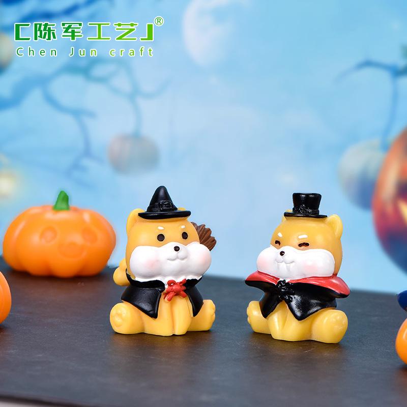 Lễ Hội Halloween, Bóng Ma, Bí Ngô, Chó (ZC-286)