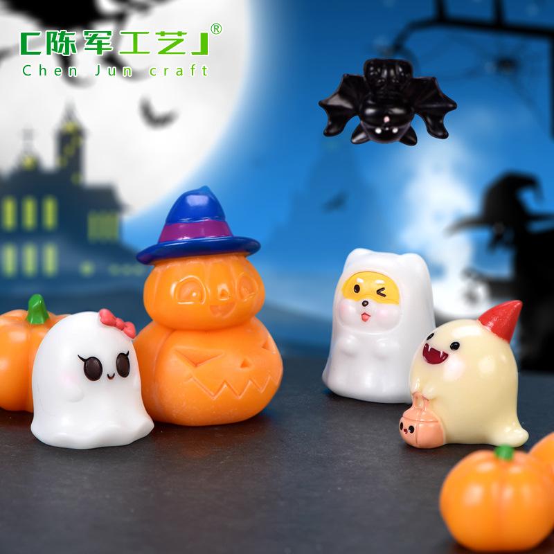 Lễ Hội Halloween, Bóng Ma, Bí Ngô, Chó (ZC-286)