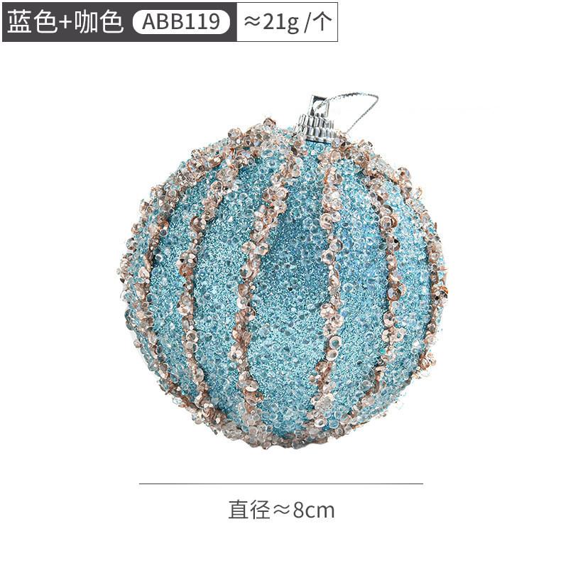 Trang trí Noel: Bóng xốp màu, sáng tạo cho không gian Noel