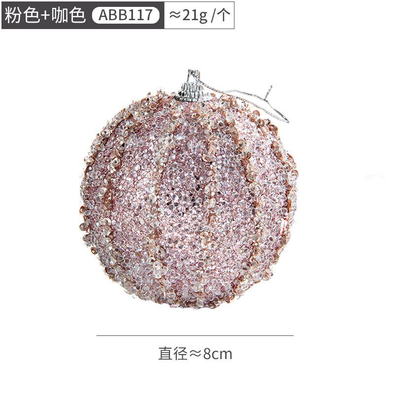 Trang trí Noel: Bóng xốp màu, sáng tạo cho không gian Noel