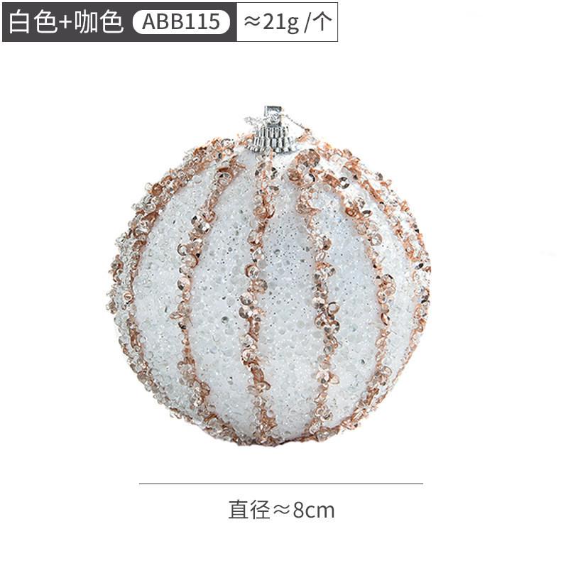 Trang trí Noel: Bóng xốp màu, sáng tạo cho không gian Noel