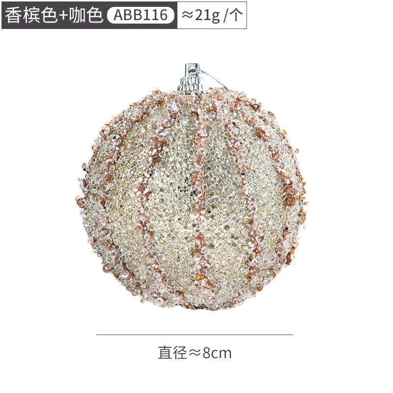 Trang trí Noel: Bóng xốp màu, sáng tạo cho không gian Noel