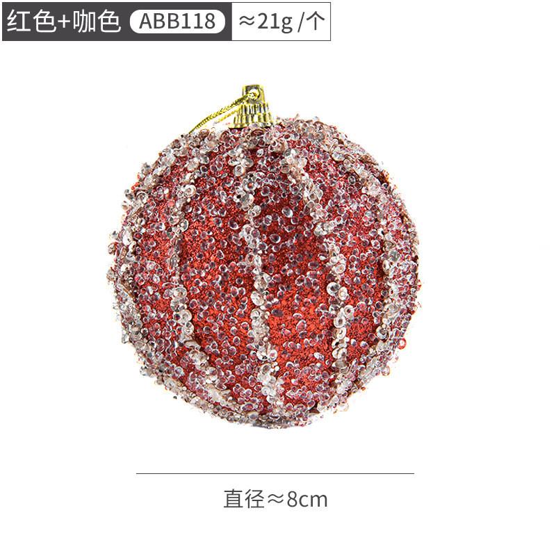 Trang trí Noel: Bóng xốp màu, sáng tạo cho không gian Noel