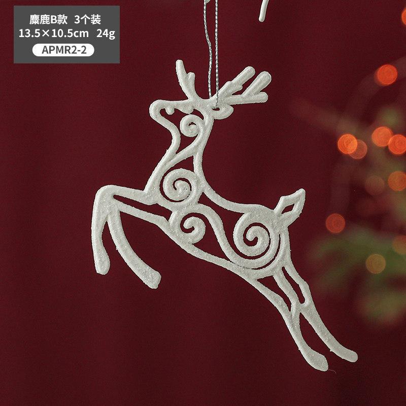 Phụ kiện Noel: Cánh thiên thần, bông tuyết và nai trang trí