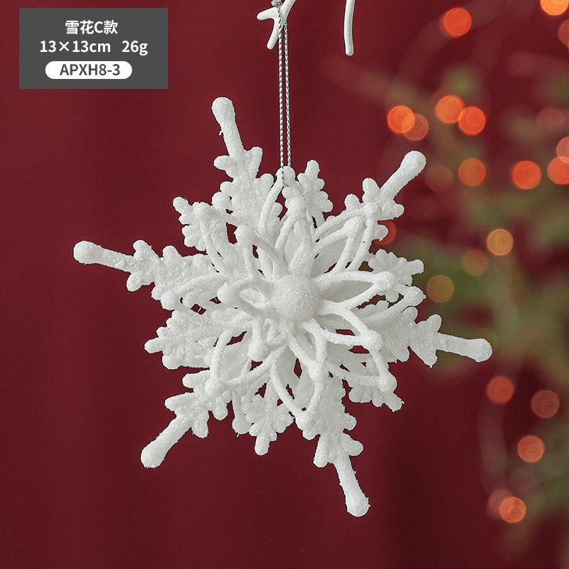 Phụ kiện Noel: Cánh thiên thần, bông tuyết và nai trang trí