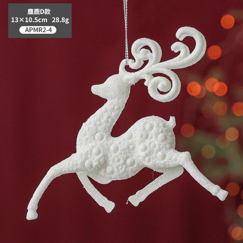 Phụ kiện Noel: Cánh thiên thần, bông tuyết và nai trang trí