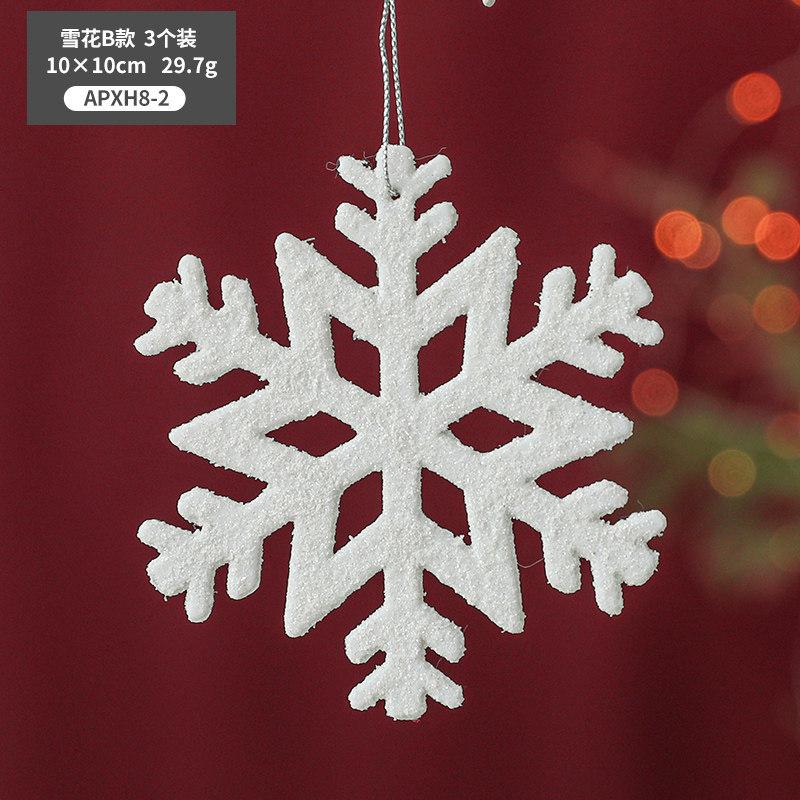 Phụ kiện Noel: Cánh thiên thần, bông tuyết và nai trang trí