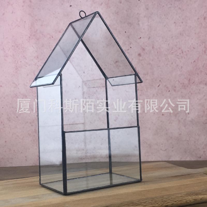 DG-81 Nhà cửa trời nhỏ, nhà bằng kính béo, phòng hoa thủy tinh, hộp hoa bền vững, thảm cỏ nhỏ, cảnh vật nhỏ