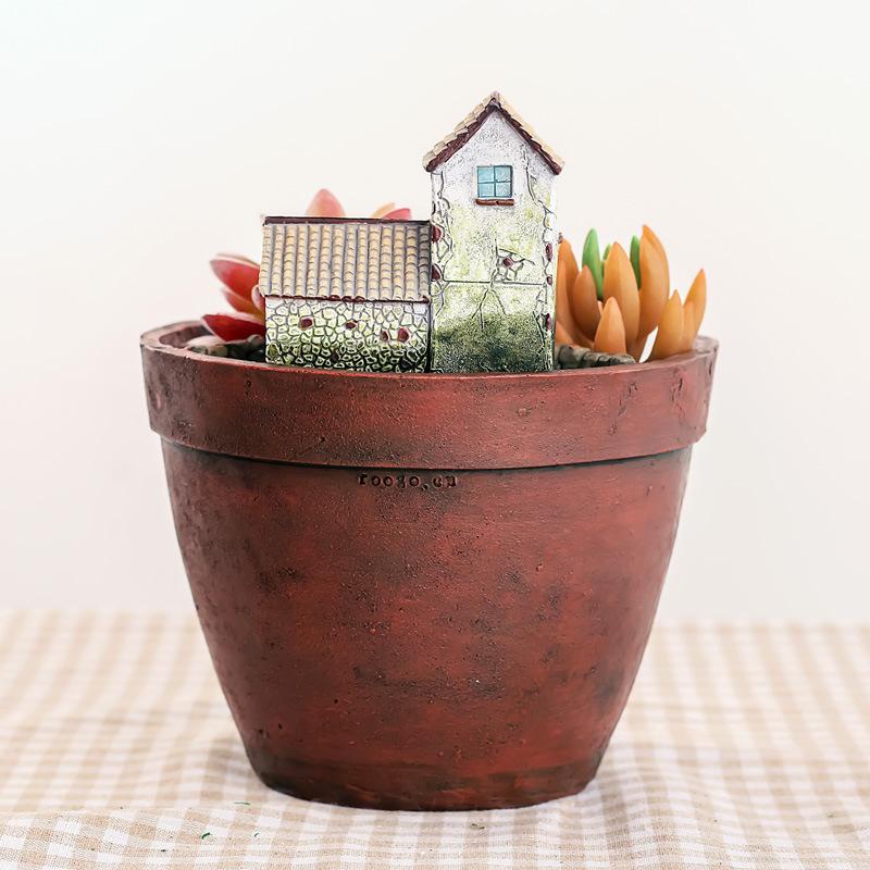 Chậu cây mọng nước treo phong cách Bắc Âu, chậu mini trang trí văn phòng, tiểu cảnh cây xanh (RG-62)