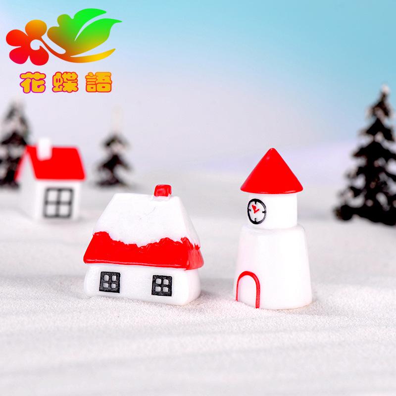 Noel, Giáng Sinh, Nhà Noel Màu Đỏ (ZC-251)