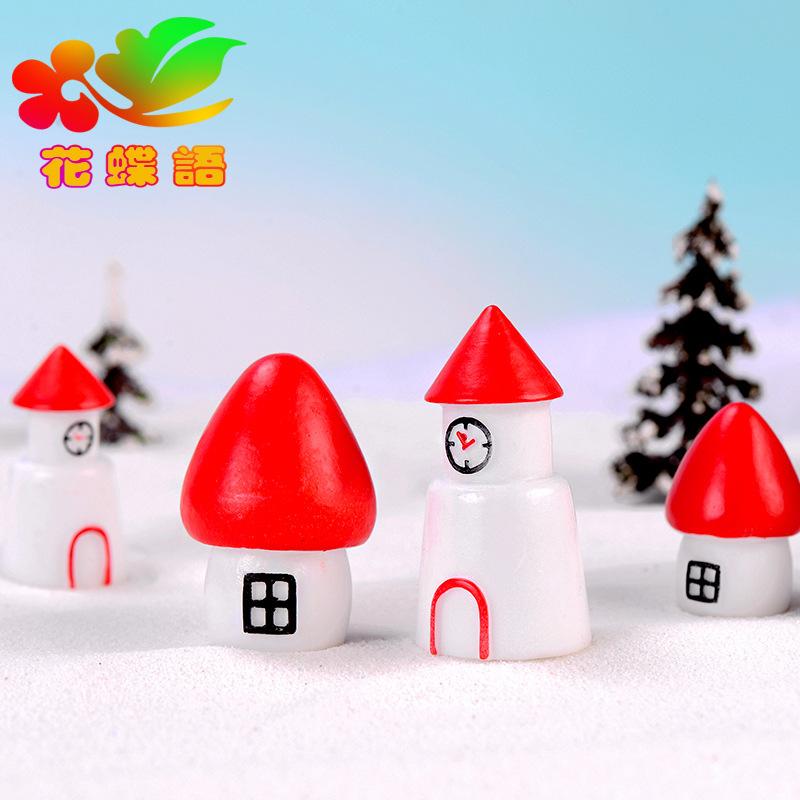 Noel, Giáng Sinh, Nhà Noel Màu Đỏ (ZC-251)