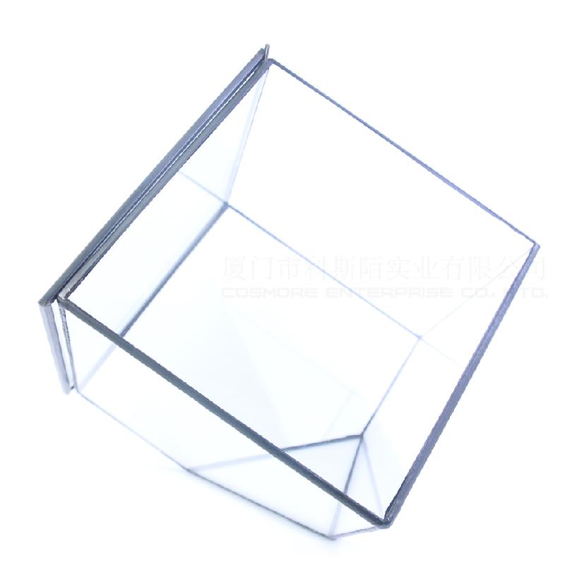 DG-64 Nhà kính thủy tinh lớn của nhà sản xuất, có thiết kế sáng tạo, hoa bền vững, thảo mộc, cảnh quan nhỏ và các chậu hoa đa thực vật