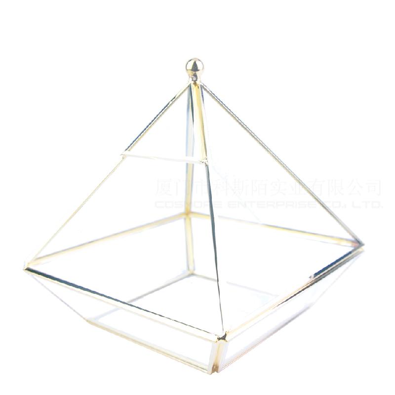 DG-226 Mạch điện phủ đá kim cương bụi thủy tinh, hoa thời đời, thịt cây, chén độc đáo, sỉ