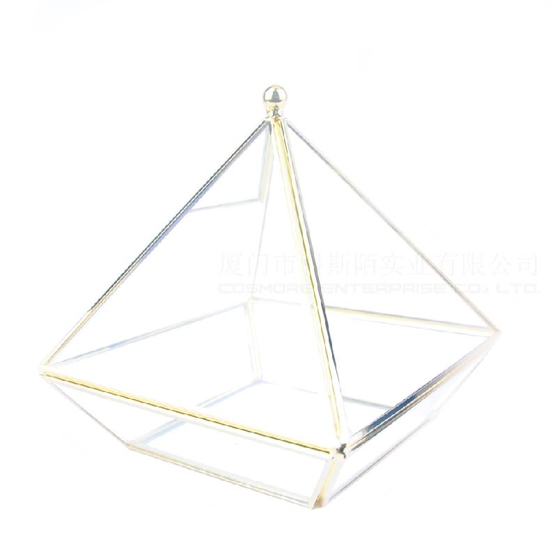 DG-226 Mạch điện phủ đá kim cương bụi thủy tinh, hoa thời đời, thịt cây, chén độc đáo, sỉ