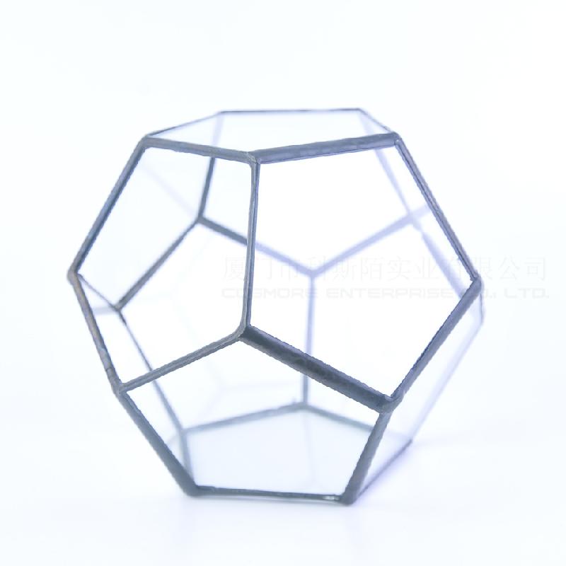 DG-257 Cảnh quan sinh thái nhỏ của hoa bền vững trong nhà thủy tinh cầu