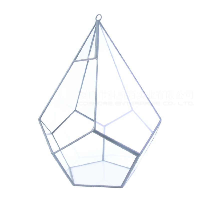 DG-255 Nội thất đá 5 mặt với cảnh quan mịn màng thực vật đông cơ, kính lớn không đều, hoa nhỏ bền vĩnh cửu, hộp nhà