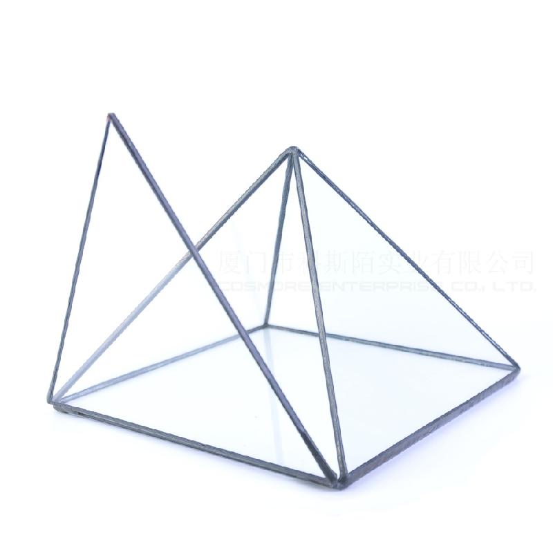 DG-241 Hòn đá Kim Tự Tháp, đa cây thực vật, thảm mộc mỹ quan, không định hình, hộp hoa bền vững nhỏ