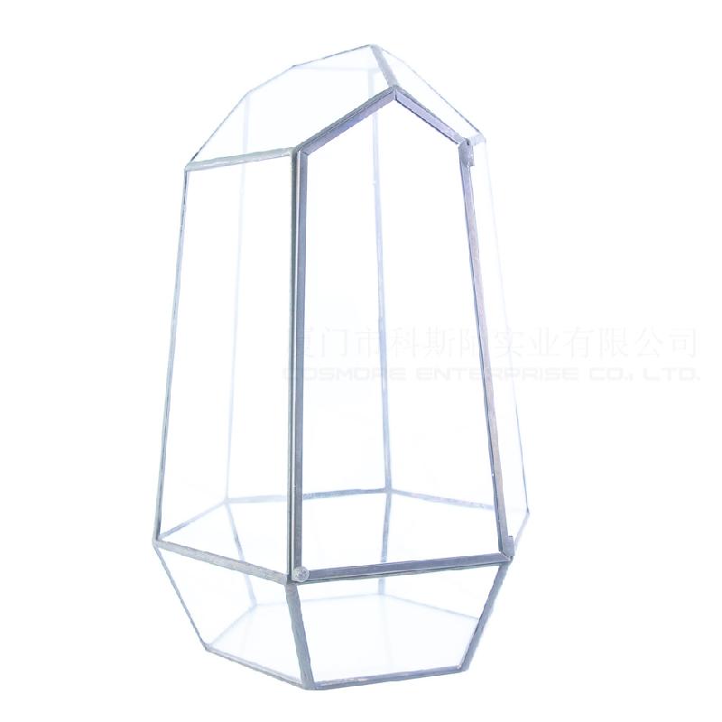 DG-11 Cắt kính dây lớn, pha lê kính, hoa thời đời, thịt nhỏ, bình hoa sáng tạo, phễu trong suốt