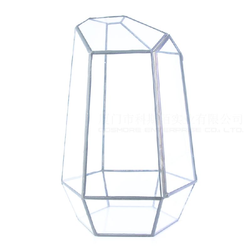 DG-11 Cắt kính dây lớn, pha lê kính, hoa thời đời, thịt nhỏ, bình hoa sáng tạo, phễu trong suốt