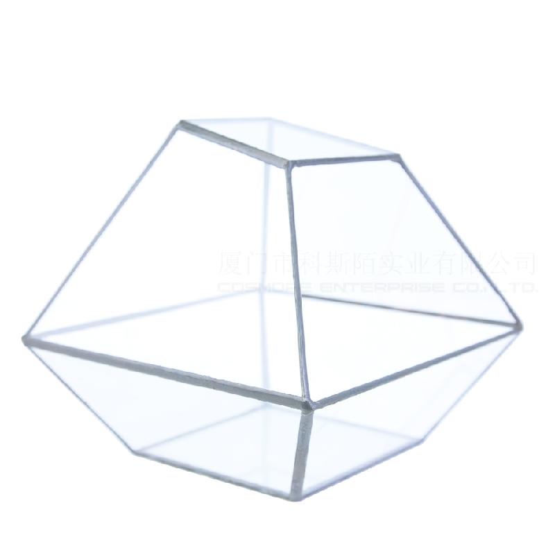 DG-62 Các bình hoa độc đáo, trong suốt, cây cỏ nhiều thịt, thiết kế nhỏ cảnh