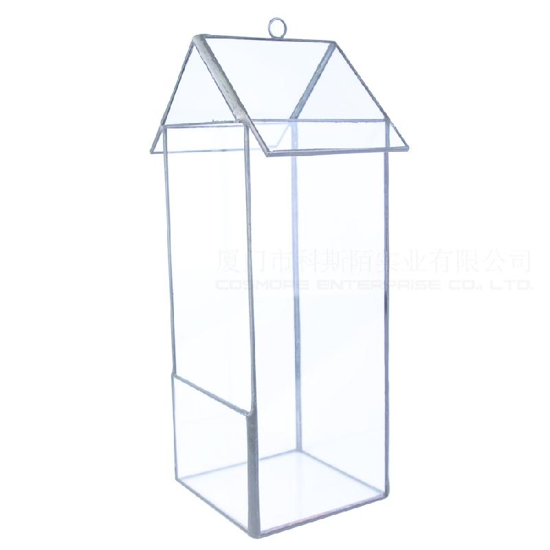 DG-80 Nhà nhỏ dưới mái nhà gọn, cây thịt nhiều, thảo mộc, cảnh quan nhỏ không đều, kính bền đời hoa nhỏ hộp sỉ