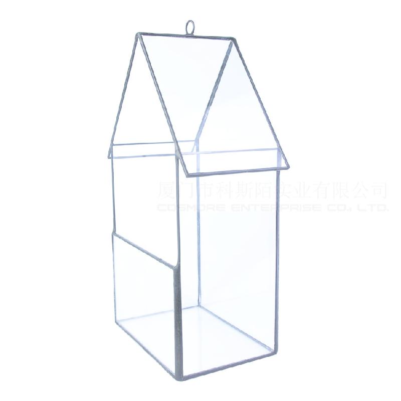DG-81 Nhà cửa trời nhỏ, nhà bằng kính béo, phòng hoa thủy tinh, hộp hoa bền vững, thảm cỏ nhỏ, cảnh vật nhỏ