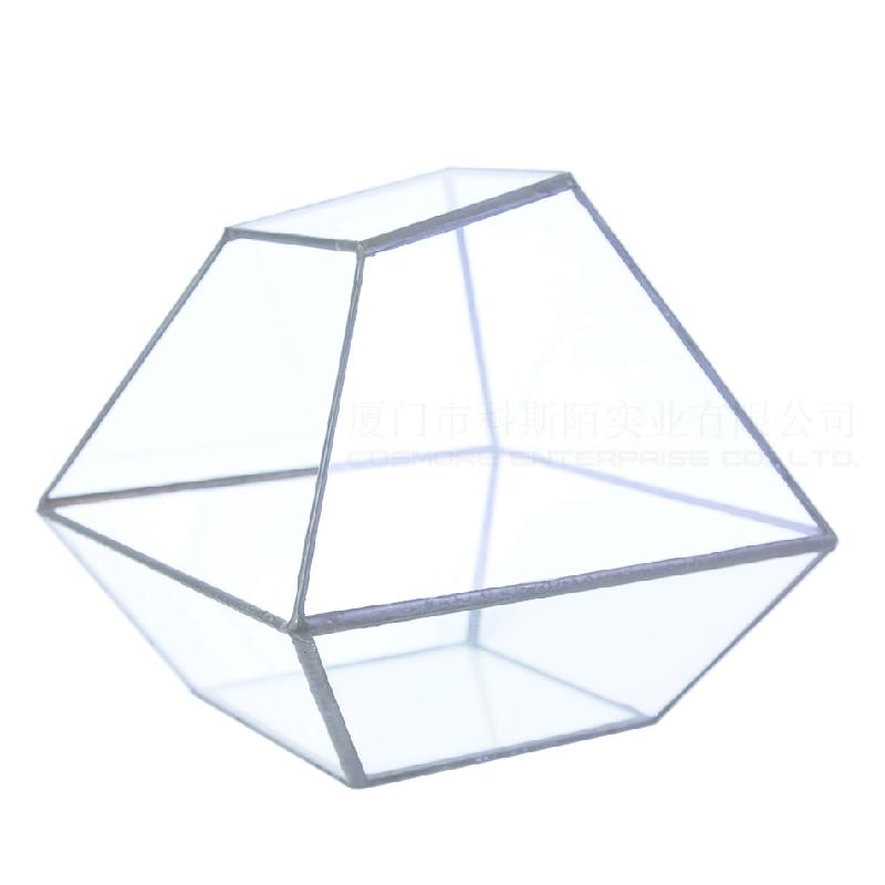 DG-62 Các bình hoa độc đáo, trong suốt, cây cỏ nhiều thịt, thiết kế nhỏ cảnh