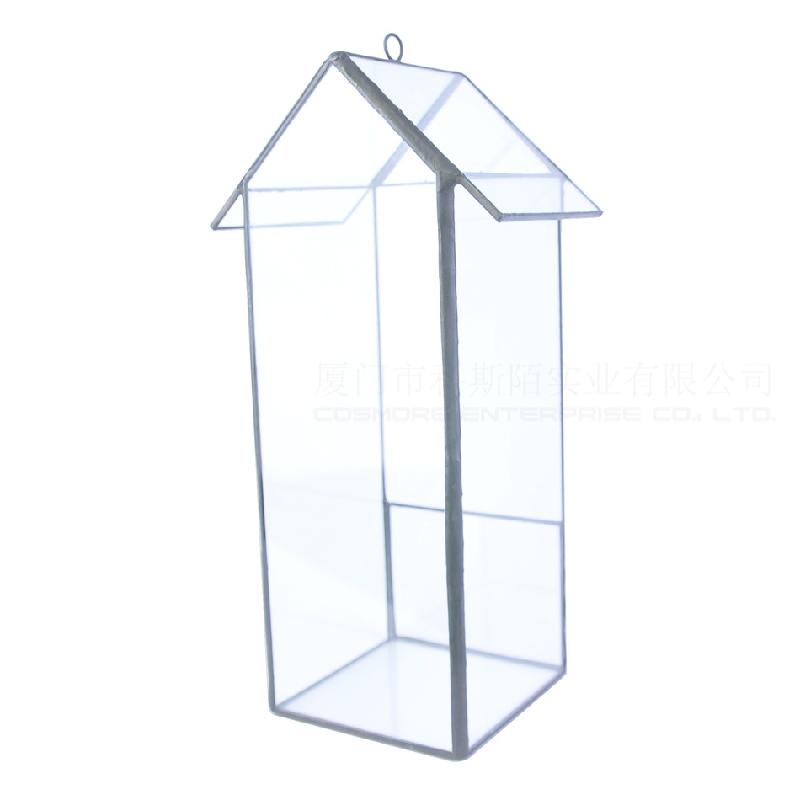 DG-80 Nhà nhỏ dưới mái nhà gọn, cây thịt nhiều, thảo mộc, cảnh quan nhỏ không đều, kính bền đời hoa nhỏ hộp sỉ