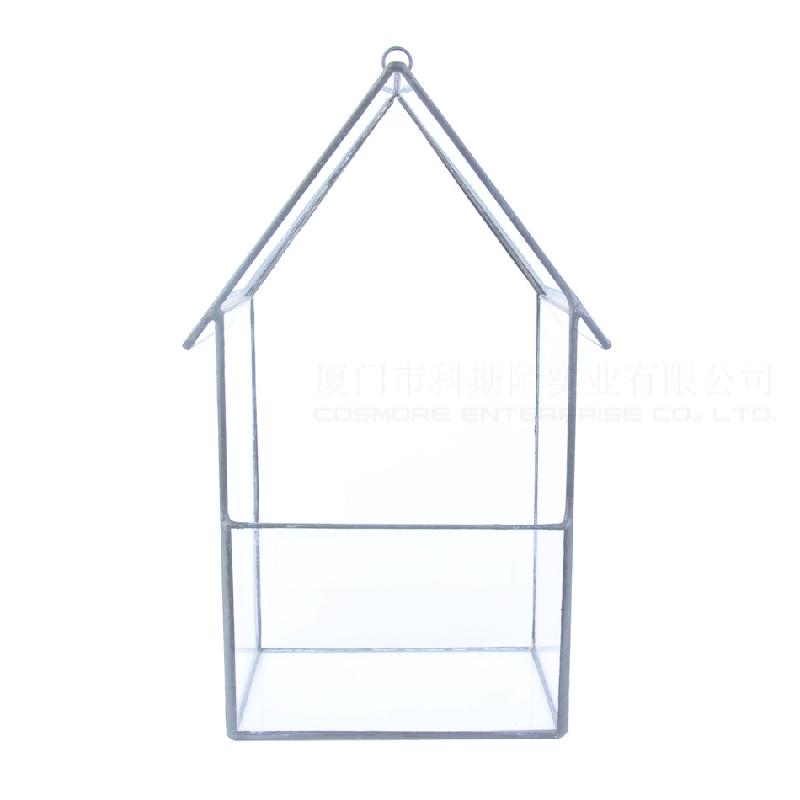 DG-81 Nhà cửa trời nhỏ, nhà bằng kính béo, phòng hoa thủy tinh, hộp hoa bền vững, thảm cỏ nhỏ, cảnh vật nhỏ