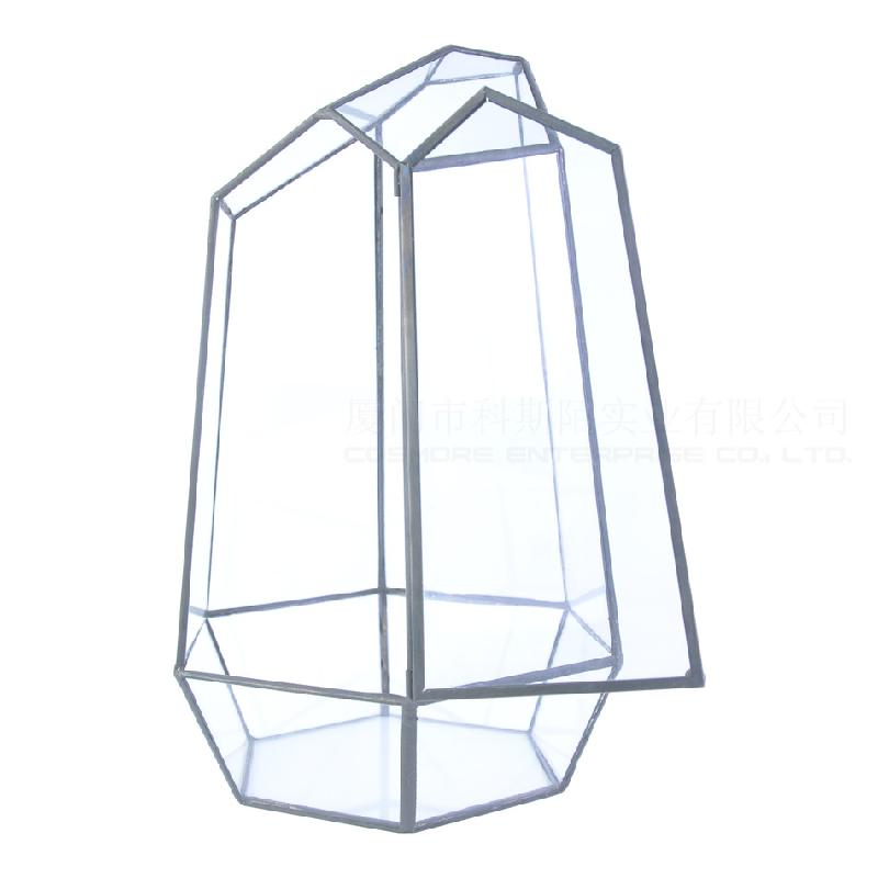 DG-11 Cắt kính dây lớn, pha lê kính, hoa thời đời, thịt nhỏ, bình hoa sáng tạo, phễu trong suốt