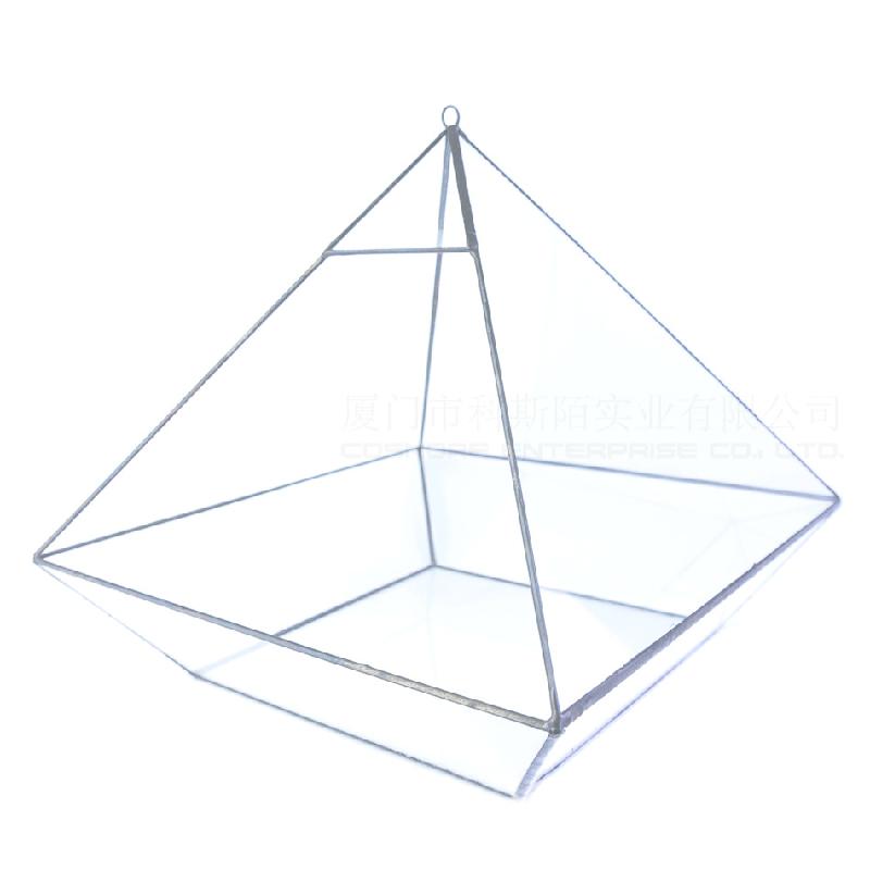 DG-235 Khay đá lớn kính đẹp, phòng hoa nhiều cây thực vật, hộp hoa sáng tạo, buôn bán nội thất, phật tử và cảnh quan nhỏ