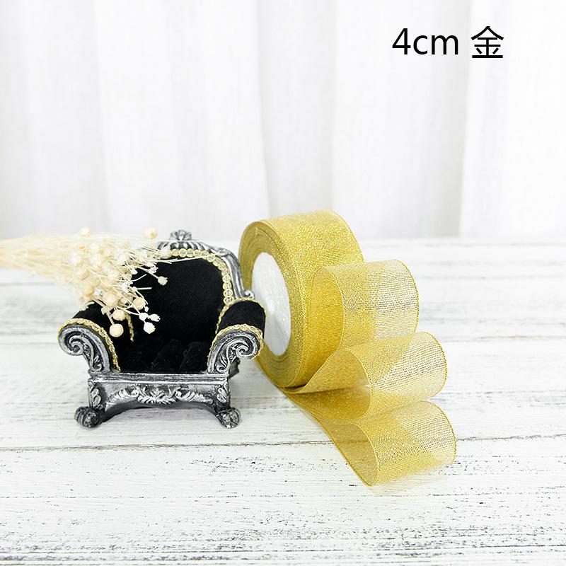 Dây satin vàng bạc, lý tưởng cho làm bánh, hộp quà, và trang trí lễ hội. Hoàn hảo cho gói quà, bánh sinh nhật và trang trí ngày lễ.