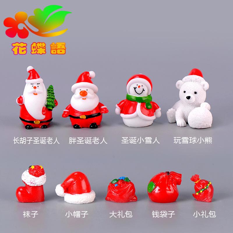 Noel, Giáng Sinh, Ông Già Noel, Gấu, Mũ, Túi Quà (ZC-288)