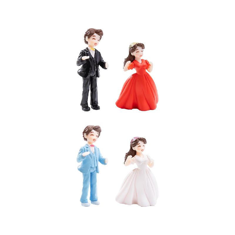 Cặp Đôi Cưới Dễ Thương Mini (PK-673)