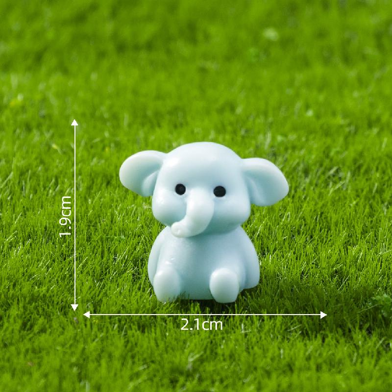 Tiểu cảnh nông trại heo và thỏ, phụ kiện trang trí mini (ZC-146)