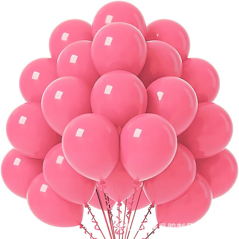 Bộ bóng bay 10 inch cho sinh nhật và tiệc cưới, bao gồm dây bóng bay và bóng bay màu macaron cổ điển. Phù hợp cho trang trí tiệc và sự kiện, bán buôn.