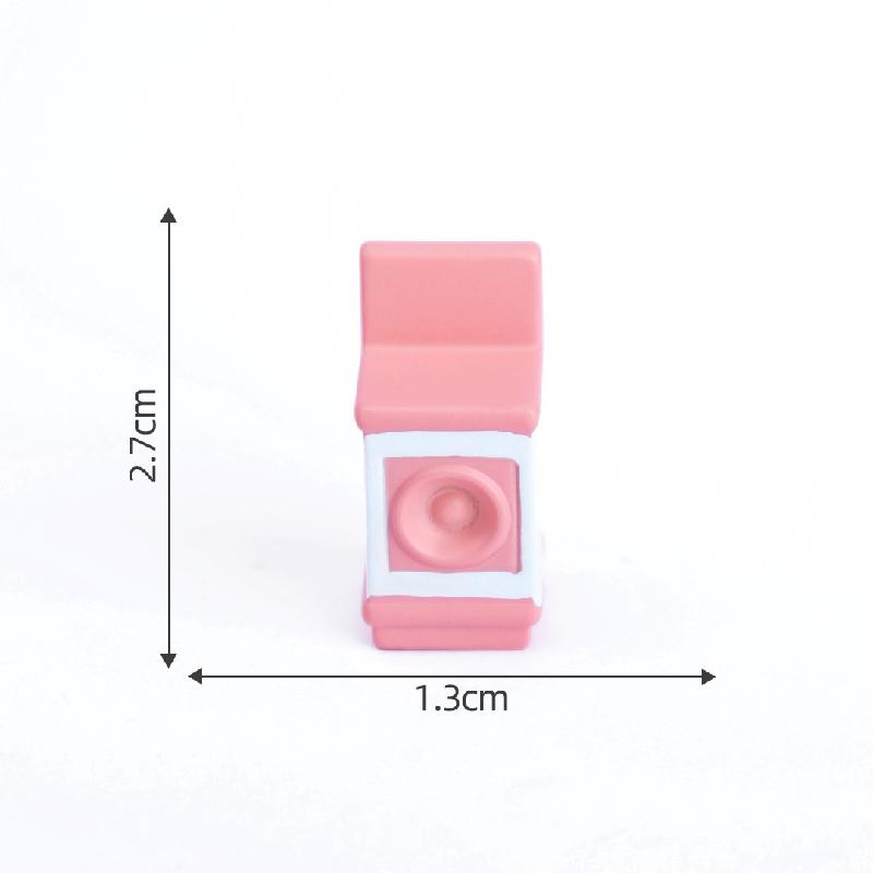 微景观创意可爱粉色卧室娃娃屋 DIY装饰品配件迷你微缩模型小摆件