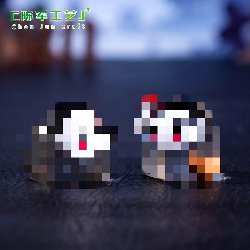 Tiểu cảnh không mặt đáng yêu, phụ kiện trang trí anime (ZC-103)