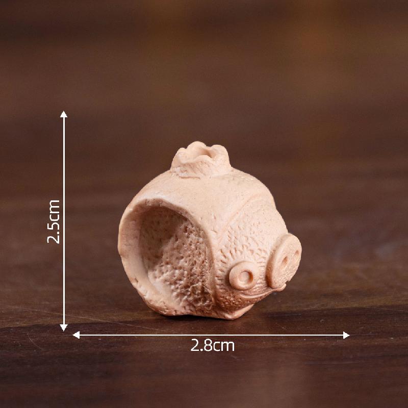 微景观创意仿真博物馆文物四羊方尊 DIY装饰品配件迷你挖宝小摆件