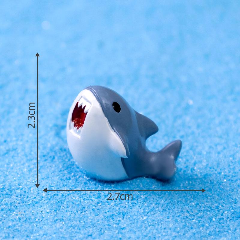 Tiểu cảnh cá heo, sư tử biển, búp bê DIY, sân vườn tiểu cảnh mini đáng yêu (ZC-598)