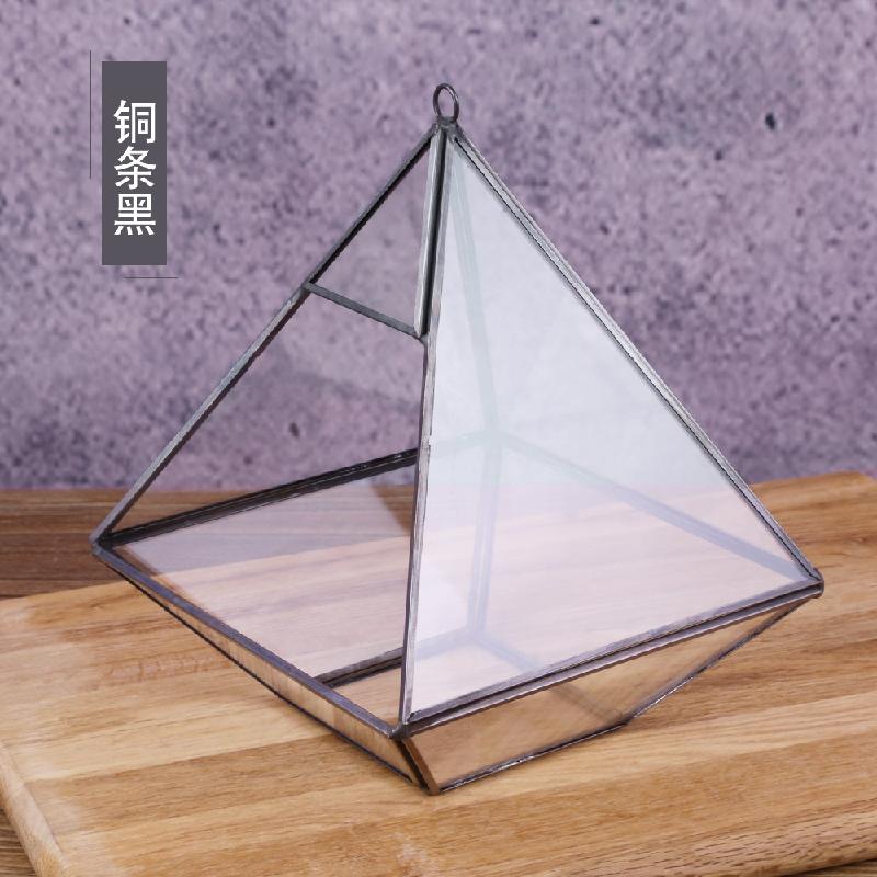 DG-19 Hộp giỏ kính hoa sống vĩnh viễn cho nội thất gia đình