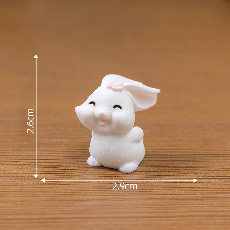 Thỏ Cà Rốt Mini Trang Trí Nhà Búp Bê (PK-177)