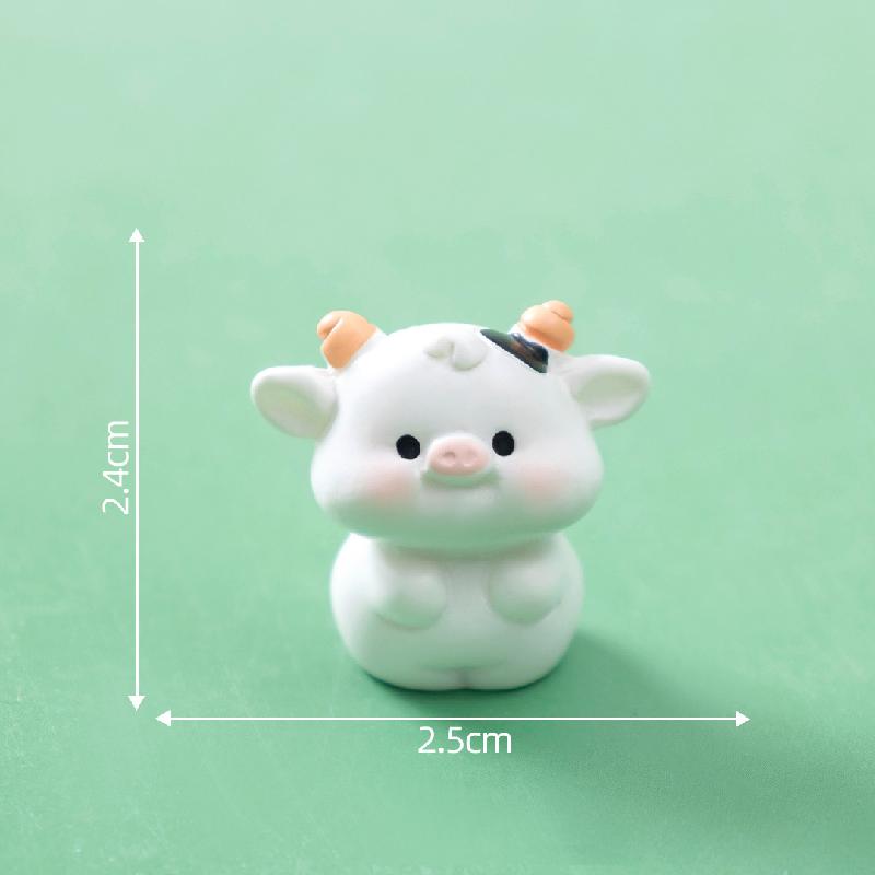 微景观创意种地牛牛园艺造景 DIY装饰品配件迷你汽车载桌面小摆件