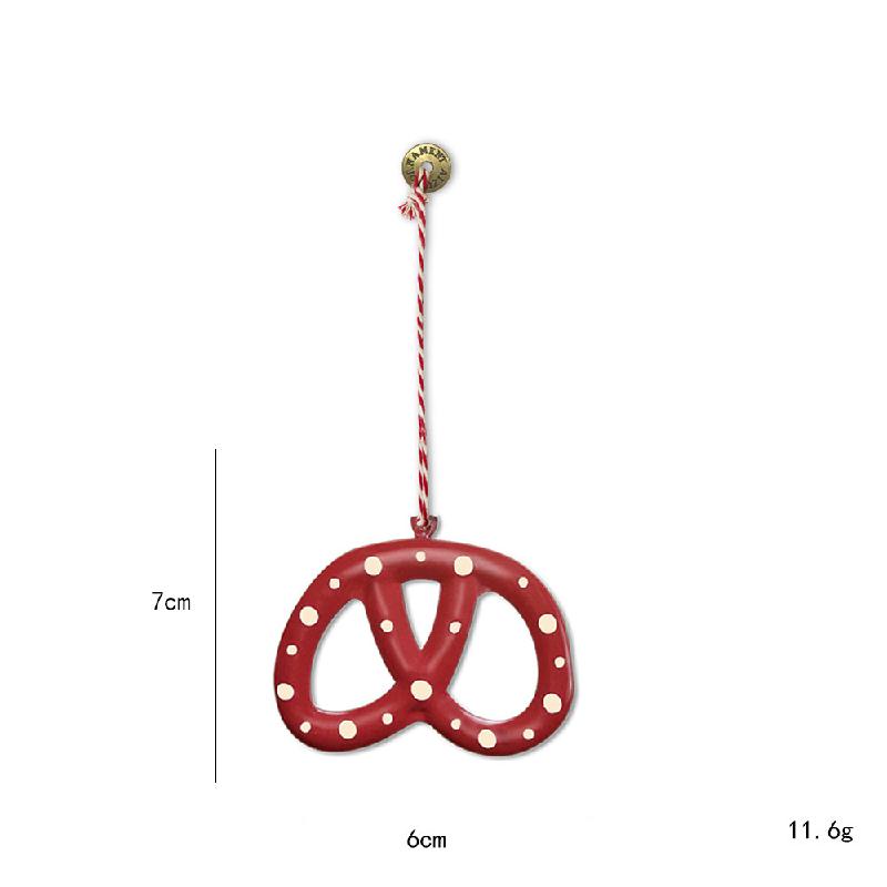 Trang trí Noel: Ông già, thiên thần, tinh linh, nơ và chuông