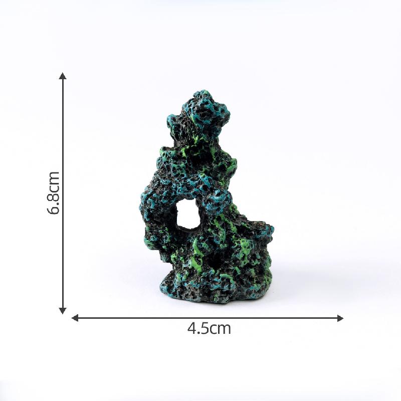 跨境新品微景观创意珊瑚礁石海底配件 DIY海洋造景饰品迷你小摆件