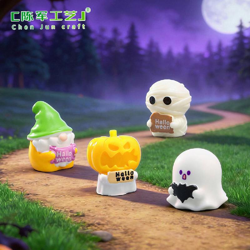Xác Ướp Bí Ngô Và Ma Halloween Mini (PK-562)