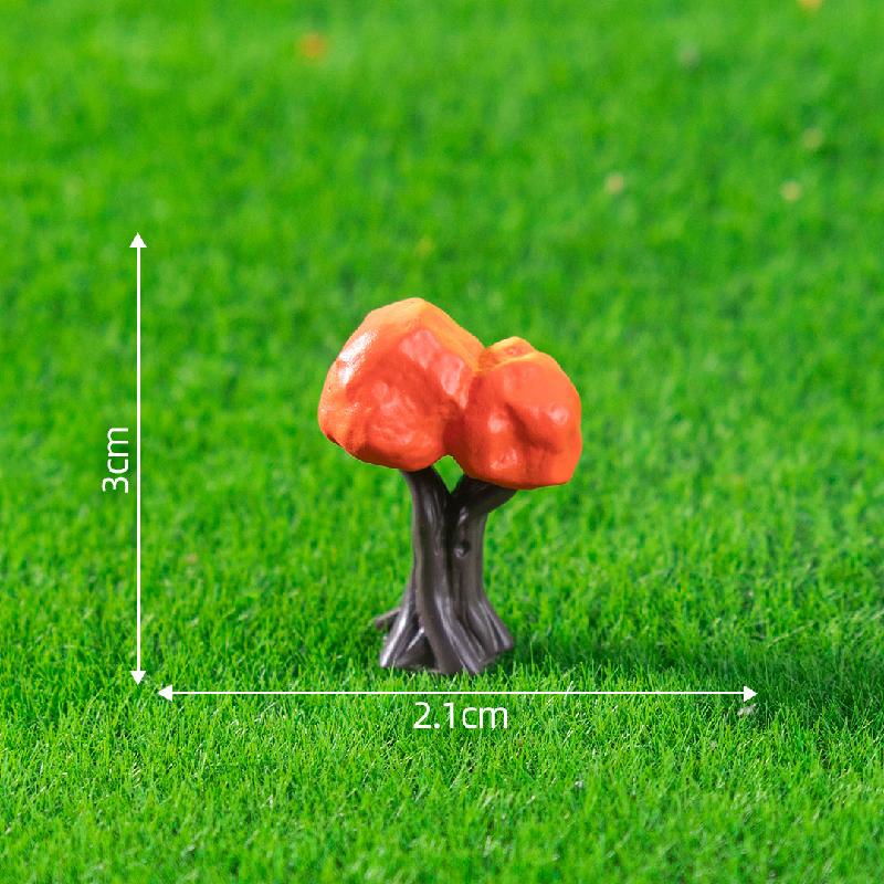 微景观创意欧式复古乡村小房子园艺造景 DIY装饰品配件迷你小摆件