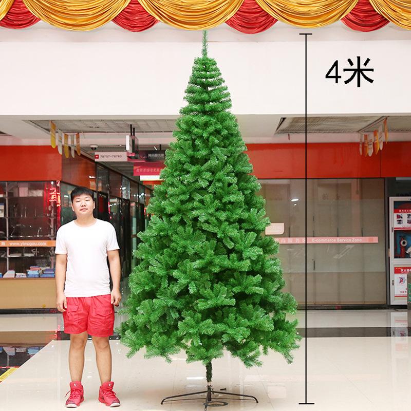 Cây thông Giáng Sinh mini giả 1.5m và 1.22m - cây thông dày đặc với lá thông giả, lý tưởng cho trang trí và quà tặng trong mùa lễ hội.