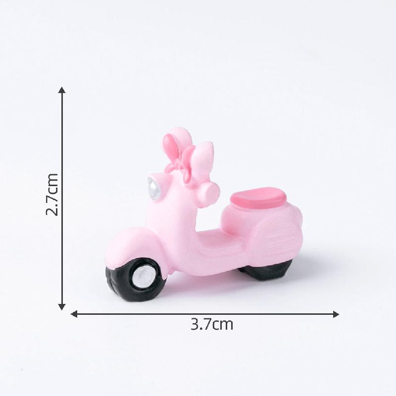 微景观创意游乐场摩天轮海盗船蛋糕烘焙 DIY装饰品配件迷你小摆件